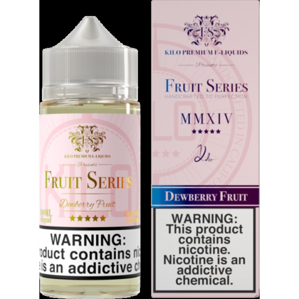 Dewberry Fruit by Kilo Fruit Series 100ml