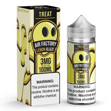 Lemon Glaze by Treat Factory E-Liquid 100ml