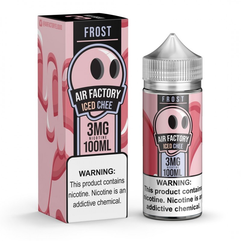 Iced Chee by Frost Factory E-Liquid 100ml