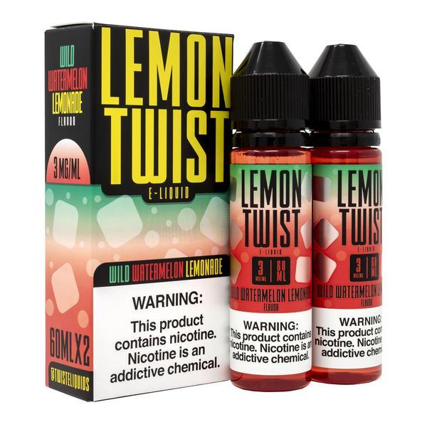 Wild Watermelon Lemonade by Lemon Twist 120ml