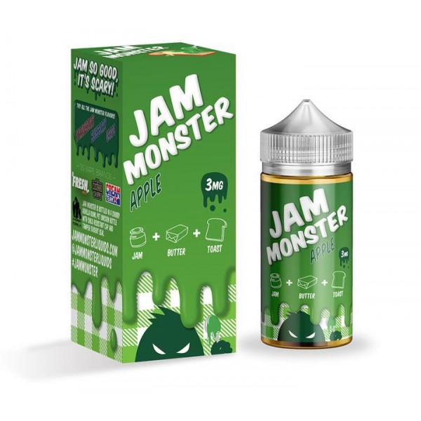 Apple Jam by Jam Monster Liquids 100ml
