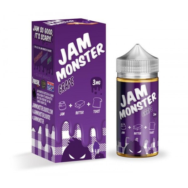 Grape Jam by Jam Monster Liquids 100ml