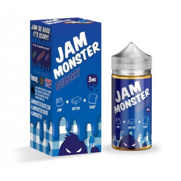 Blueberry Jam by Jam Monster Liquids 100ml