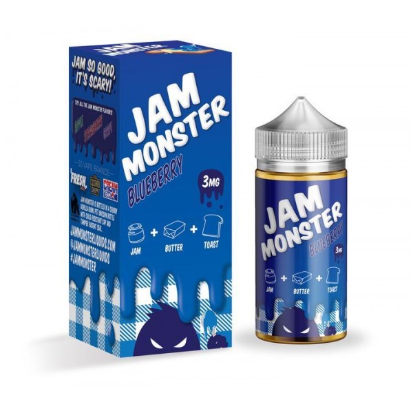 Blueberry Jam by Jam Monster Liquids 100ml