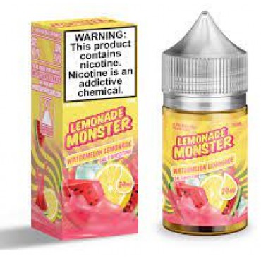 WATERMELON LEMONADE - LEMONADE MONSTER SALT - 30ML