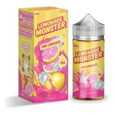 PINK LEMONADE - LEMONADE MONSTER LIQUID - 100ML