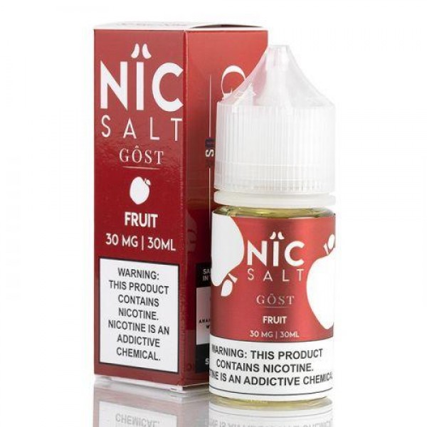 NIC SALT - FRUIT - GOST VAPOR - 30ML