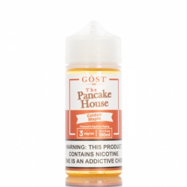 GOLDEN MAPLE - THE PANCAKE HOUSE - GOST VAPOR - 100ML