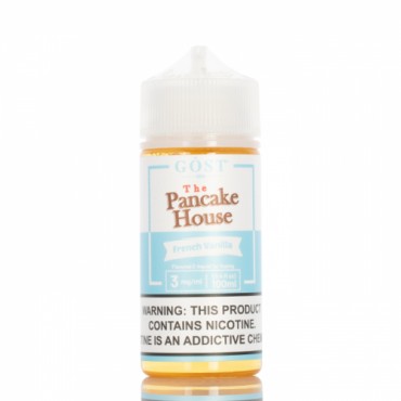 FRENCH VANILLA - THE PANCAKE HOUSE - GOST VAPOR - 100ML