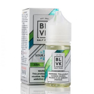 ICE SOUR APPLE - SALT PLUS - BLVK UNICORN - 30ML