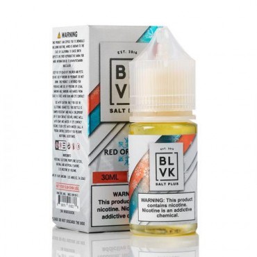 ICE RED ORANGE - SALT PLUS - BLVK UNICORN - 30ML