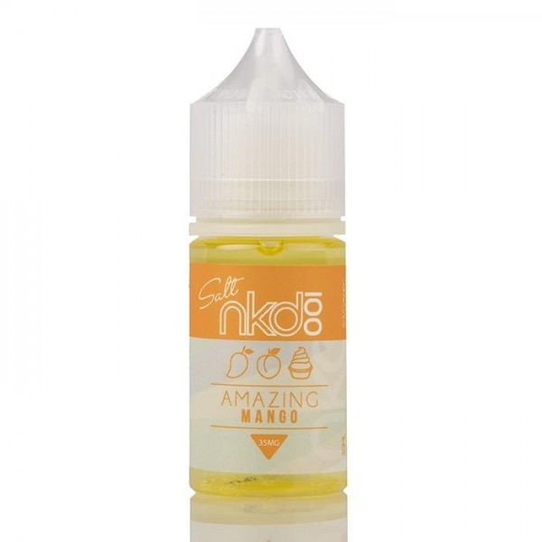 Amazing Mango Salt by Naked 100 Salt 30ml