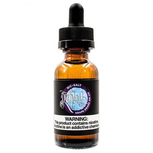 Grape Drank On Ice Salt by Ruthless Nicotine Salt 30ml