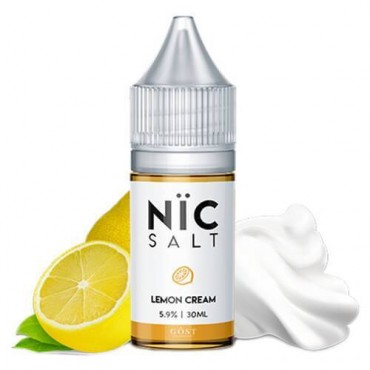 Lemon Cream by Nic Salt GOST Vapor 30ml