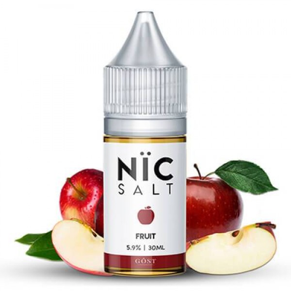 Fruit by Nic Salt GOST Vapor 30ml