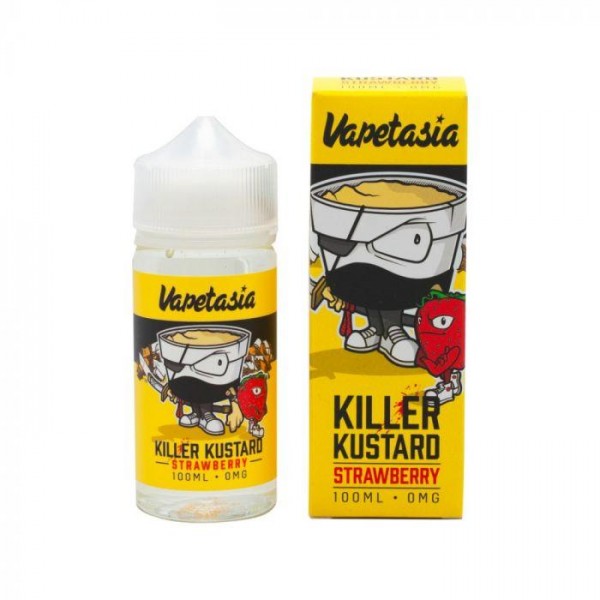 Killer Kustard Strawberry by Vapetasia 100ml