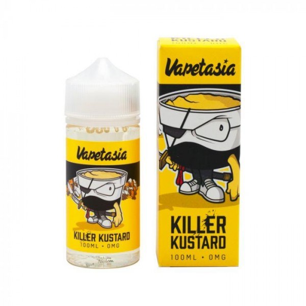 Killer Kustard by Vapetasia 100ml