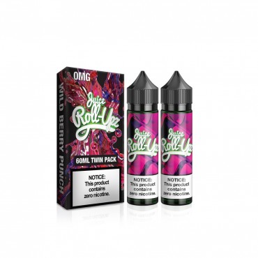 Wild Berry Punch by Juice Roll Upz 120ml