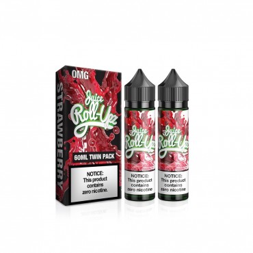 Strawberry by Juice Roll Upz 120ml