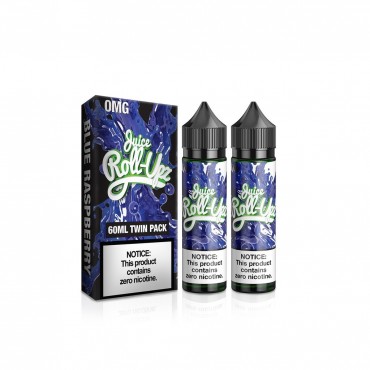 Blue Raspberry by Juice Roll Upz 120ml