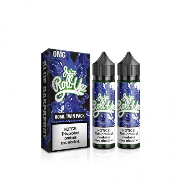 Blue Raspberry by Juice Roll Upz 120ml