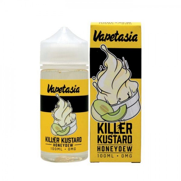 Killer Kustard Honeydew by Vapetasia 100ml