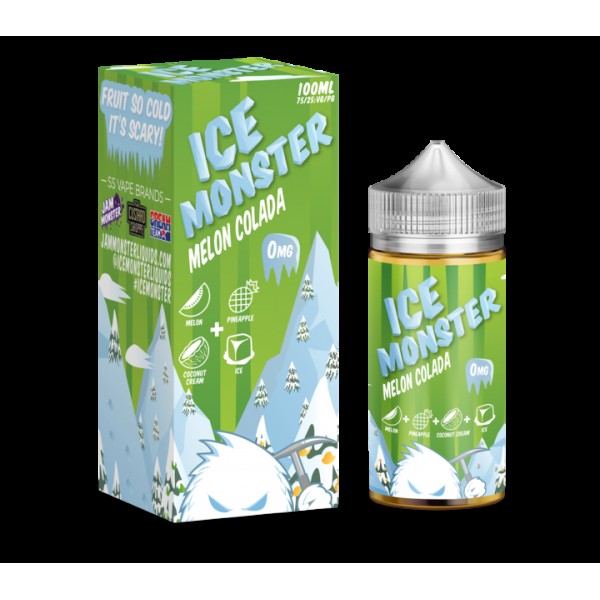 Melon Colada by Jam Monster Ice 100ml