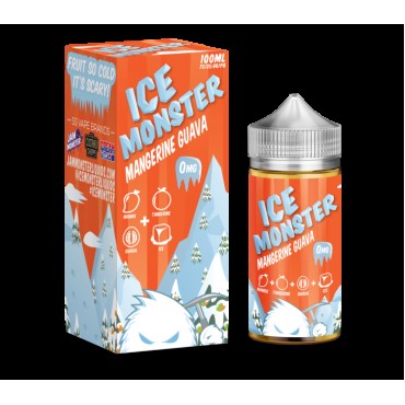 Mangerine Guava by Jam Monster Ice 100ml