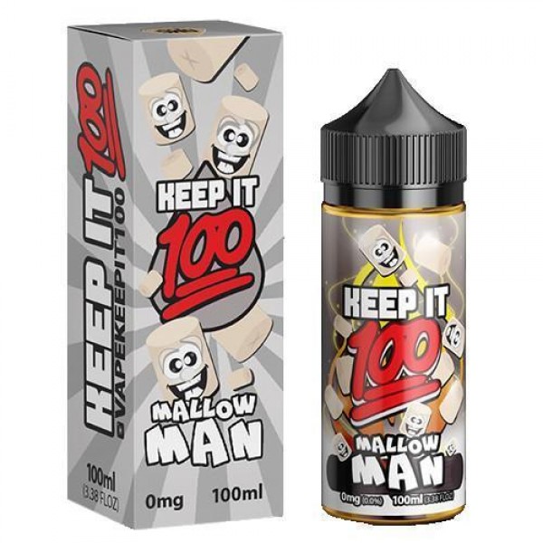 Mallow Man by Keep It 100 E-Juice 100ml