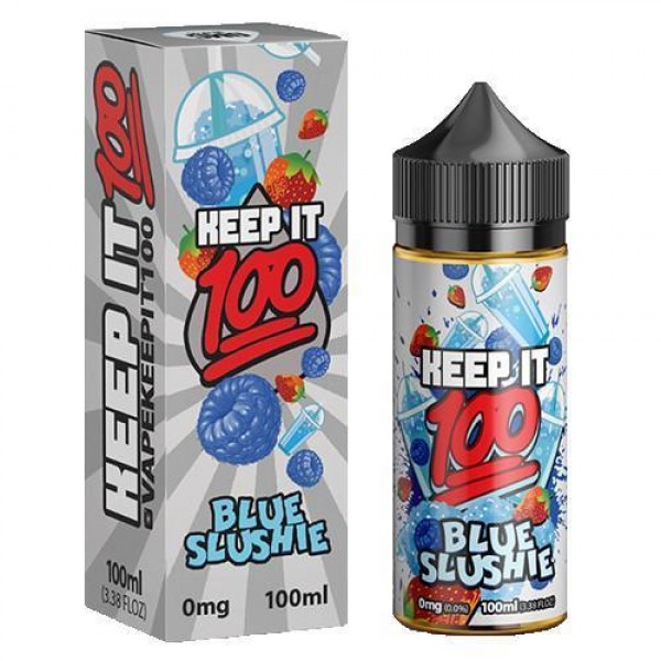 Blue Slushie by Keep It 100 E-Juice 100ml