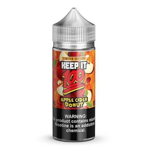 Apple Cider Donut by Keep It 100 E-Juice 100ml