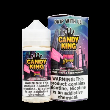 Pink Squares by Candy King E-Liquid 100ml