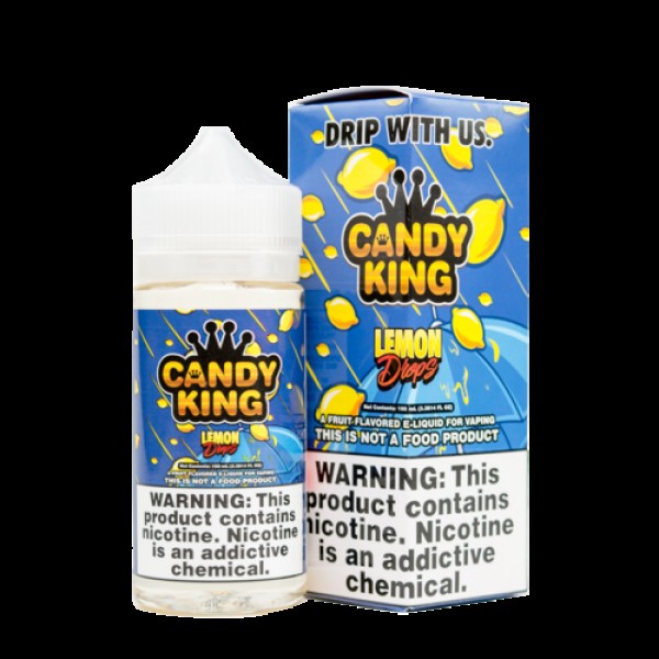 Lemon Drops by Candy King E-Liquid 100ml