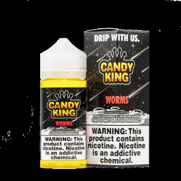 Worms by Candy King E-Liquid 100ml