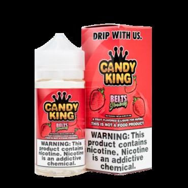 Belts by Candy King E-Liquid 100ml