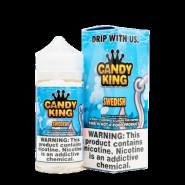 Swedish by Candy King E-Liquid 100ml