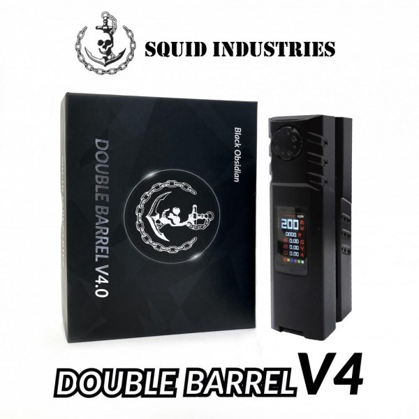 SQUID INDUSTRIES DOUBLE BARREL V4 MOD