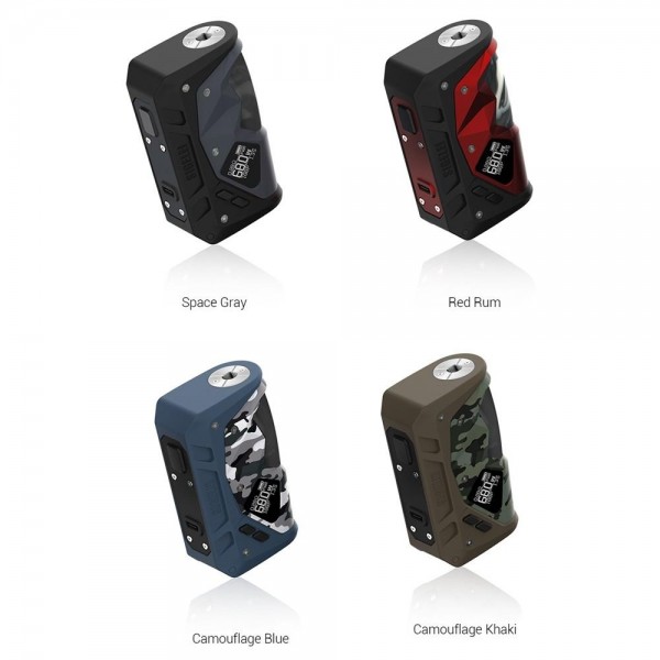 Sigelei Humvee 215W Box Mod