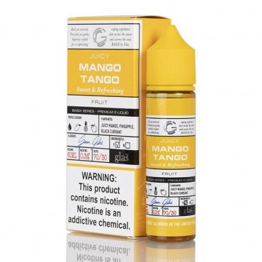 BASIX SERIES - MANGO TANGO BY GLAS VAPOR E-LIQUID - 60ML
