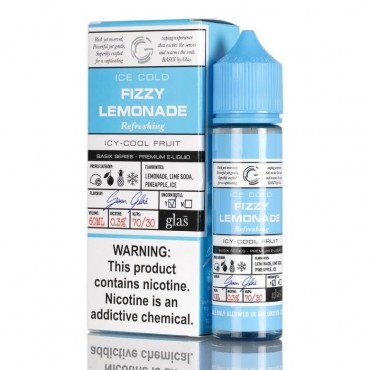 BASIX SERIES - FIZZY LEMONADE BY GLAS E-LIQUID - 60ML