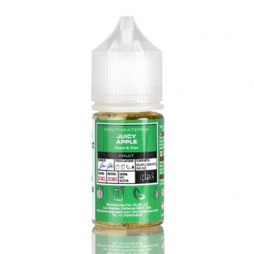 BASIX SALTS SERIES - JUICY APPLE BY GLAS VAPOR E-LIQUID - 30ML