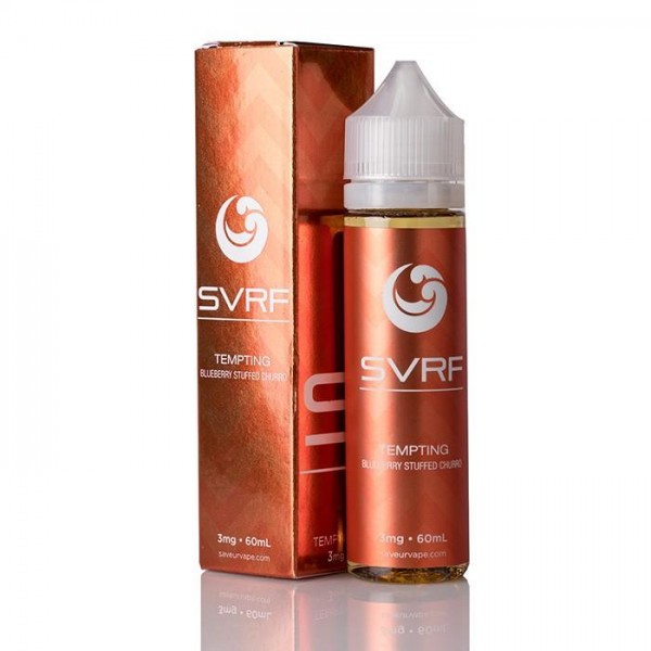 TEMPTING - SVRF RED E-LIQUID - 60ML