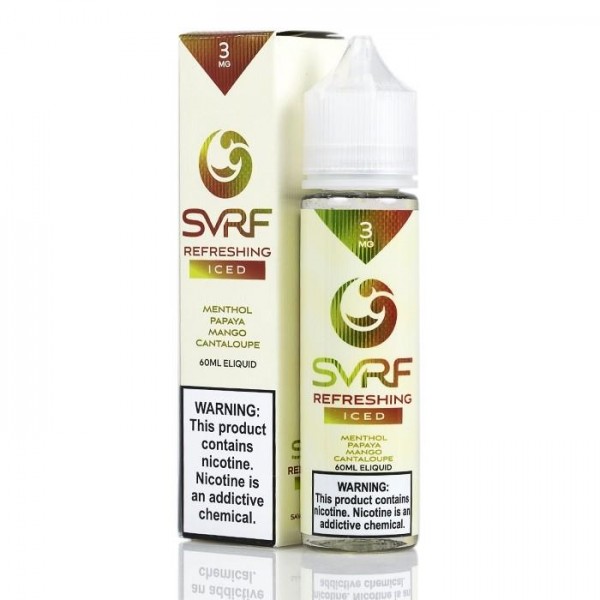 ICED REFRESHING - SVRF E-LIQUID - 60ML