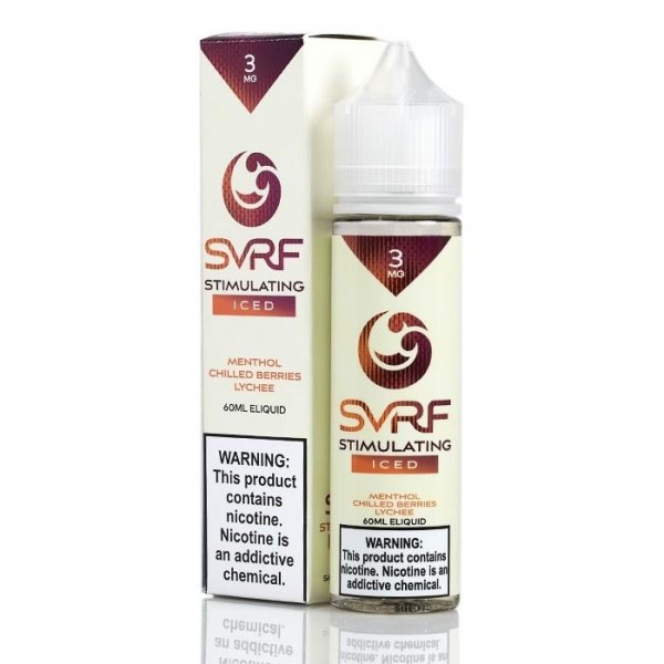 ICED STIMULATING - SVRF E-LIQUID - 60ML