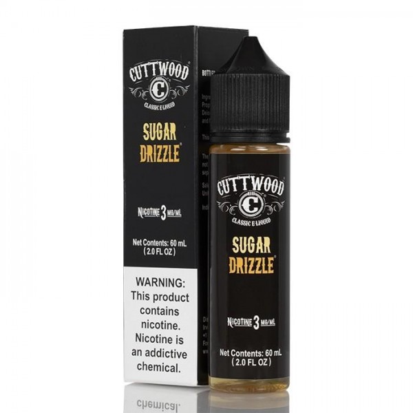 SUGAR DRIZZLE - CUTTWOOD E-LIQUID - 60ML