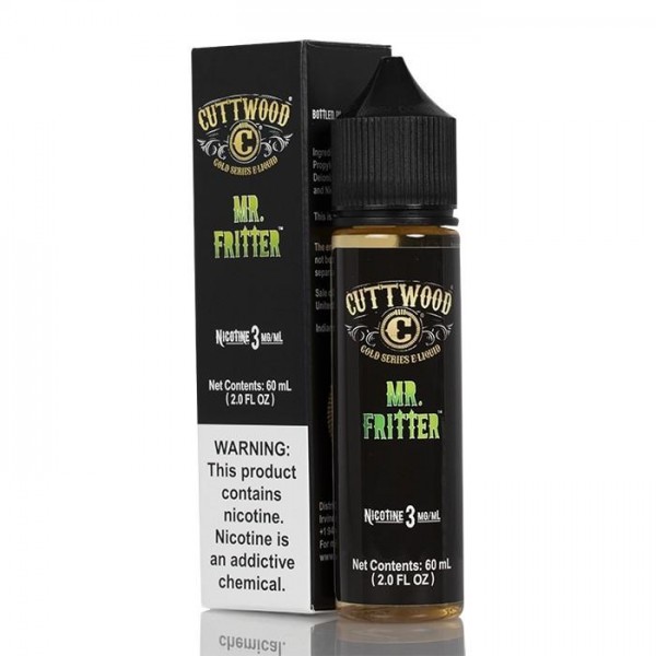 MR. FRITTER - CUTTWOOD E-LIQUID - 60ML