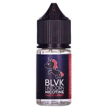 Strawberry by BLVK Unicorn Nicotine Salt 30ml