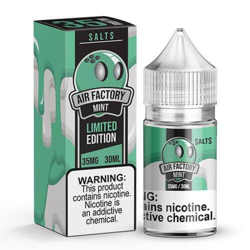 Limited Edition Mint by Salt Factory 30ml