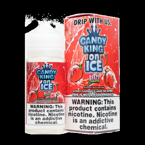 Belts by Candy King On Ice 100ml