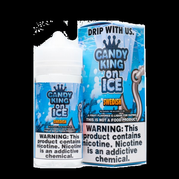Swedish by Candy King On Ice 100ml